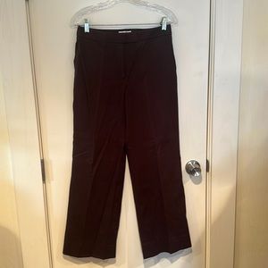 Wide leg trouser, ankle